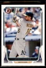 2014 Bowman Josh Reddick #49 Oakland Athletics