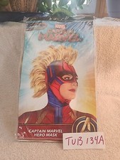MARVEL Captain Marvel Hero Mask Adult New in package