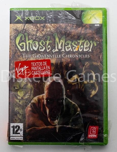 GHOST MASTER THE GRAVENVILLE CHRONICLES - XBOX - PAL ESPAÑA - NUEVO PRECINTADO