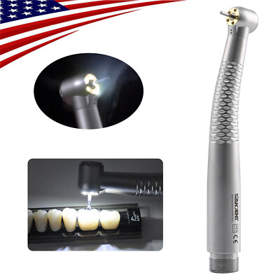 1-5 Turbina LED 2/4 orificios con pieza mano de alta velocidad dental 1-5 Turbina LED 2/4 orificios con pieza mano de alta velocidad dental