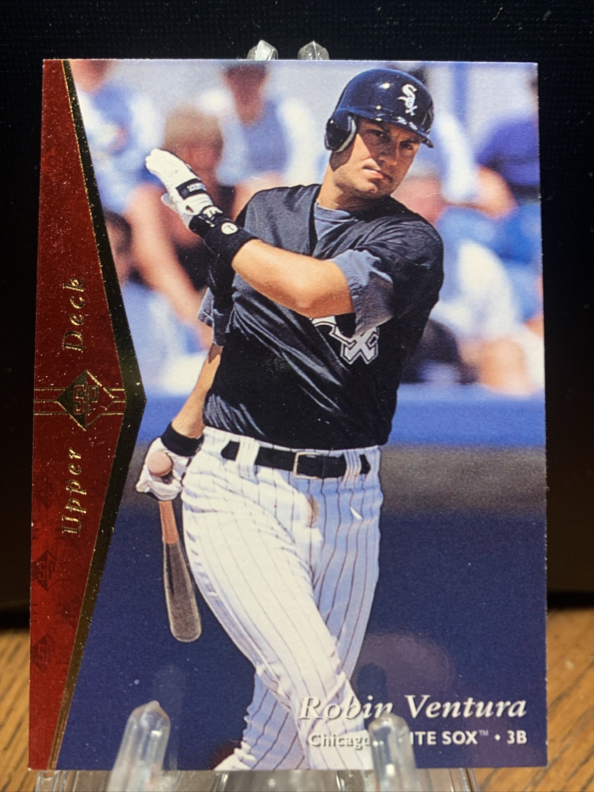 1995 SP Baseball Card #138 Robin Ventura