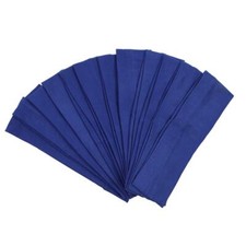 Headbands Hairband Cotton Soft and Stretchy Elastic Solid Color 12 Pcs Per Lo...
