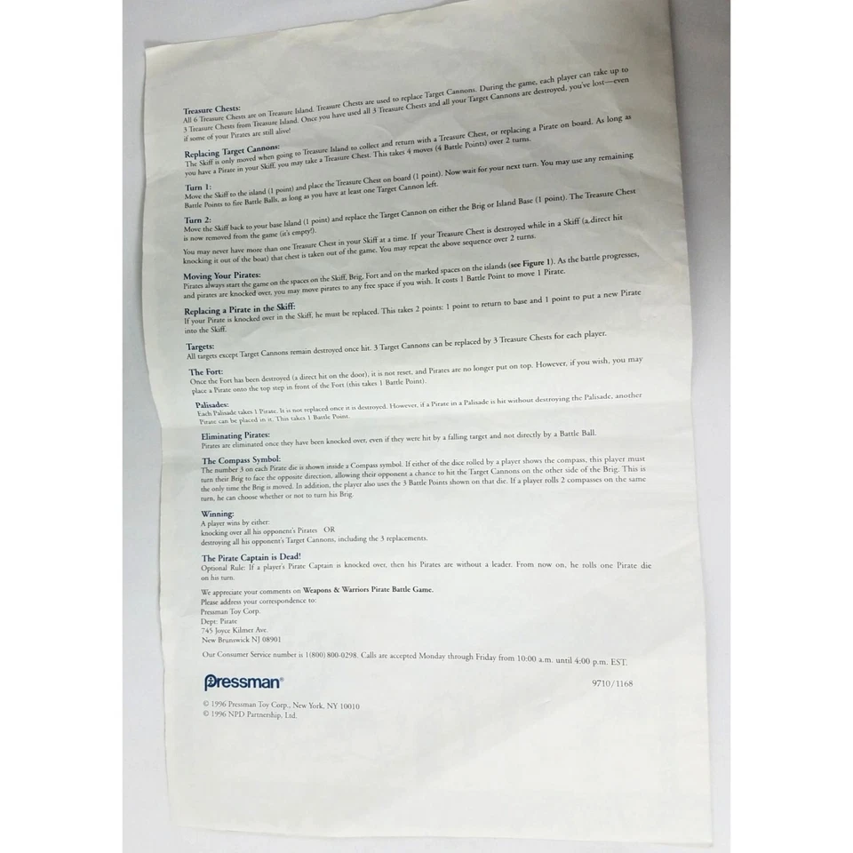 Armas y Guerreros Pirata Batalla Juego Piezas de Repuesto Islas Instrucciones Foto 4 de 4