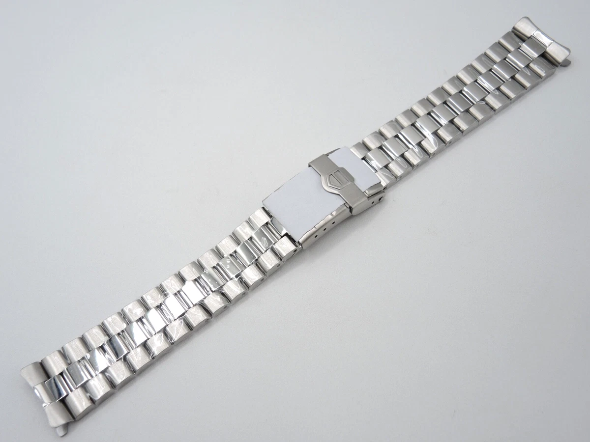 25+ TAG Heuer Stainless Steel Wristwatch Bands 20 mm Band Width
