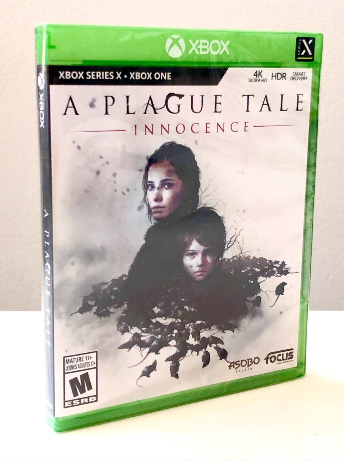 A Plague Tale: Innocence - 4K UHD for PS5 & Xbox Series X