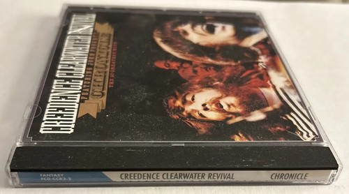 Creedence Clearwater Revival Chronicle 20 Greatest Hits CD (Fantasy 1976/1991) - Picture 4 of 4
