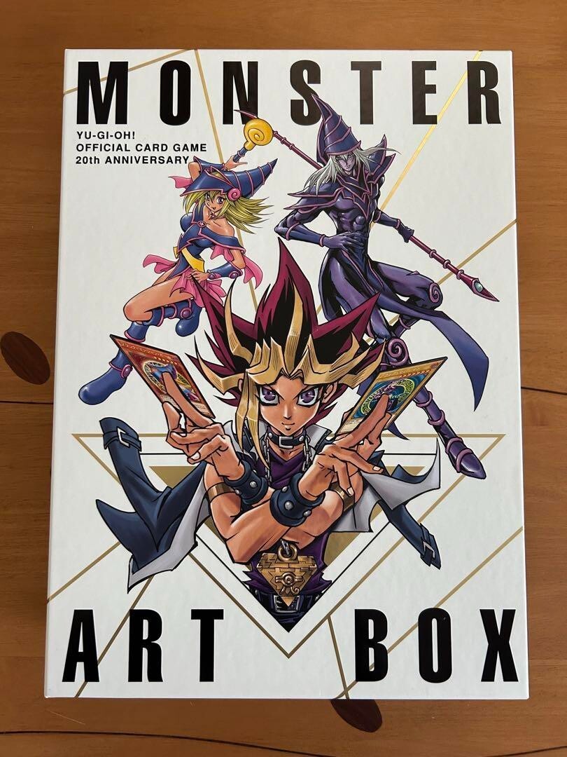 Box/デッキ/パック KONAMI - OCG 20th ANNIVERSARY MONSTER ART BOX Yu-Gi-Oh OCG 20th ANNIVERSARY MONSTER ART BOX KONAMI Book