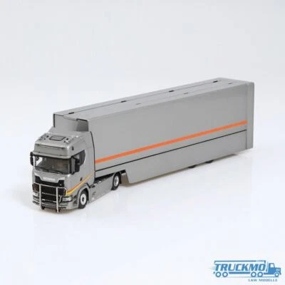 NZG NÜRNBERGER ZINKDRUCKGUSS-MODELLE GMBH Autotransporter NZG Scania S730 V8 4x2 gris 1065/55 1:64