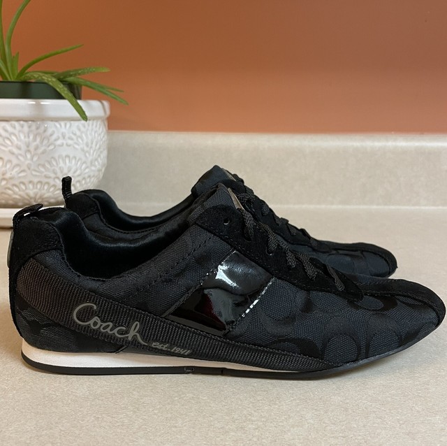 coach shoes tennis shoes