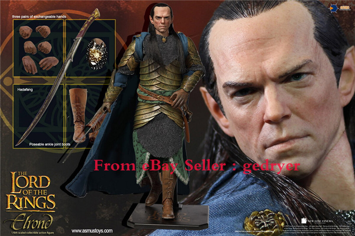 Asmus Toys 1/6 LOTR024 The Lord Of The Rings Elvish Lord Elrond