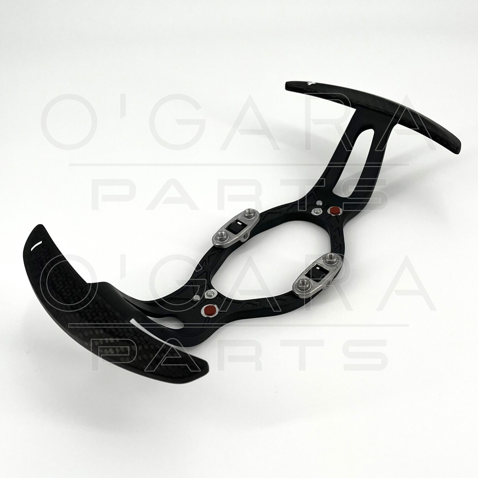 OEM GENUINE McLaren Carbon Fiber Extended Paddle Shifters [PRE-ORDER]