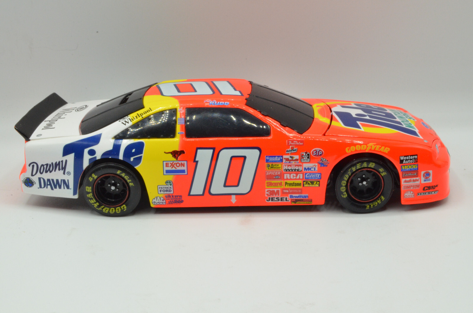 Ricky Rudd 1997 Ricky Rudd #10 1997 Tide 1:24 Action Black Window Bank Diecast 1/6000 ...