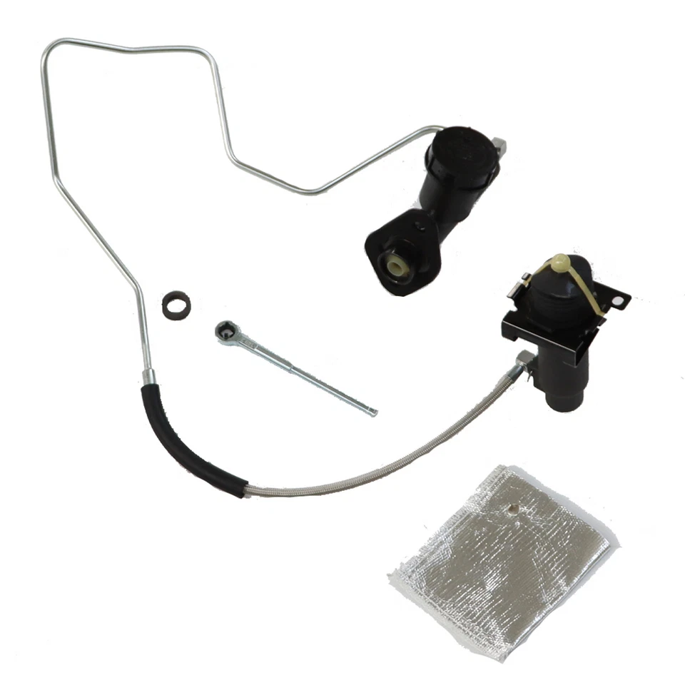 Clutch Master And Slave Cylinder Assembly For 1992-1997 Ford F-250 F-350 - Image 3 of 4