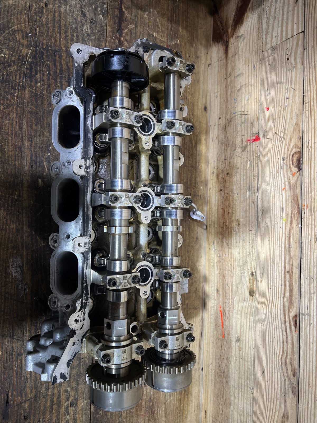 ⚡2014-2017 MASERATI QUATTROPORTE Q4 3.0 LEFT DRIVER SIDE ENGINE CYLINDER HEAD