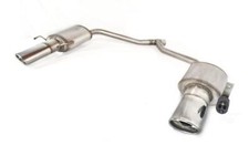 Ulter EDELSTAHL Duplex Sportauspuff Opel Insignia Caravan 2.0 CDTi 2.0 T 120x80