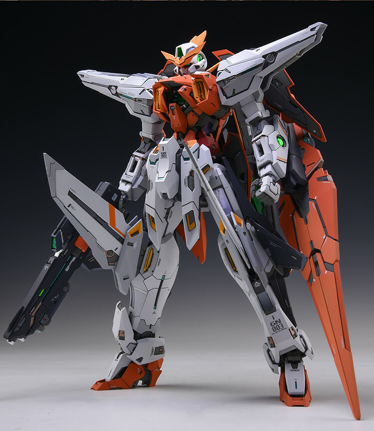 for MG 1/100 GN-003 Kyrios Fortune Meow's Studio Resin Dress up