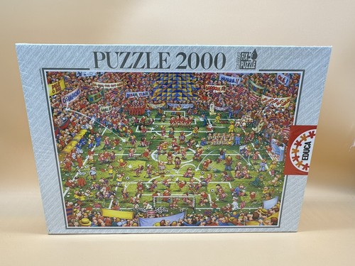 Puzzle Educa Daft Football 2000 Pièces - Neuf