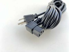  UL Listed OMNIHIL 15FT L-Shaped C13 Power Cord works with Sole F80 Treadmill