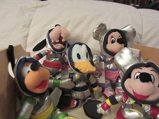 Disney Spaceman 8" Beanbags - Set of 5