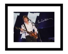 Paul McCartney 8x10 Signed photo print The Beatles autographed rock concert