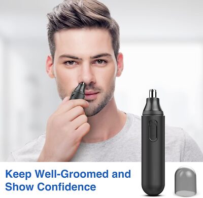 Nose Hair Trimmer USB Charging High Quality Electric Portable Men