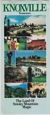 1983 Knoxville Tennessee Promotional Brochure