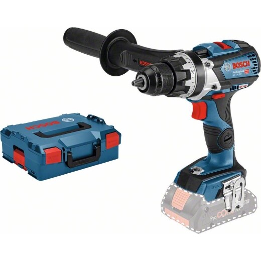 BOSCH 06019G0109 Avvitatore A Batteria GSR 18V-110 C (Senza Ni Caricabatterie)