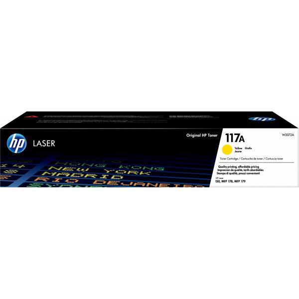 1390869 HP 117A TONER GIALLO