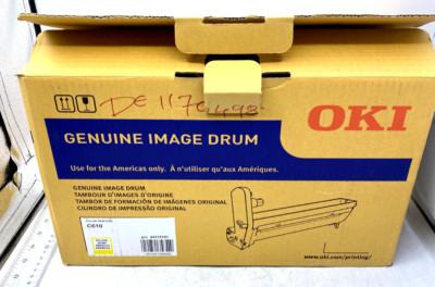 OKI Genuine Image Drum Yellow C610, 44315101 New