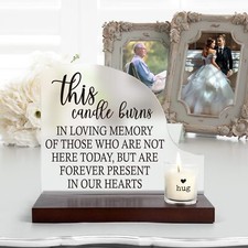 In Loving Memory Wedding Signwedding Decorationsmemorial Candlein Memory Of Love
