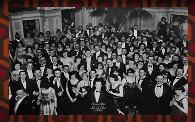 The Shining 11" x 17" REAL CANVAS ART PRINT! Jack Torrance Ballroom! OVERLOOK!