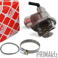 Febi 27869 Thermostat +Dichtung FüR Opel Vectra C Zafira A B Astra G Combo Corsa