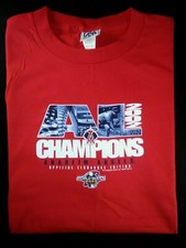 Vintage Lee Sport AL Champ Anaheim Angels Mens 2XL Clubhouse Edition T-shirt Y2K