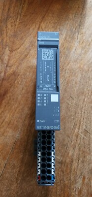 Siemens 6ES7-131-6BF00-0BA0 ET DC digital input module 8x 24V DC (GHB19C1)