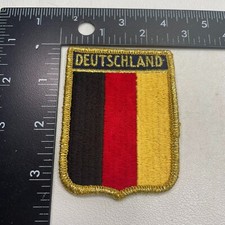 VTG Germany Flag Theme DEUTSCHLAND Patch 04TD