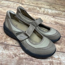 Abeo Smart-3630 MJ Smart System Mary Jane Work Shoes Women's Size 6.5 Brown
