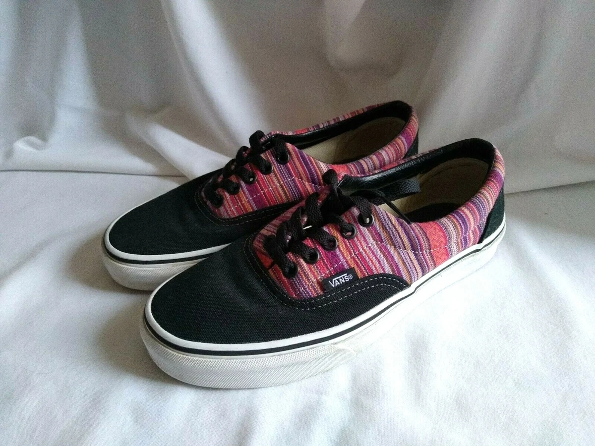 Vans top shoes aztec
