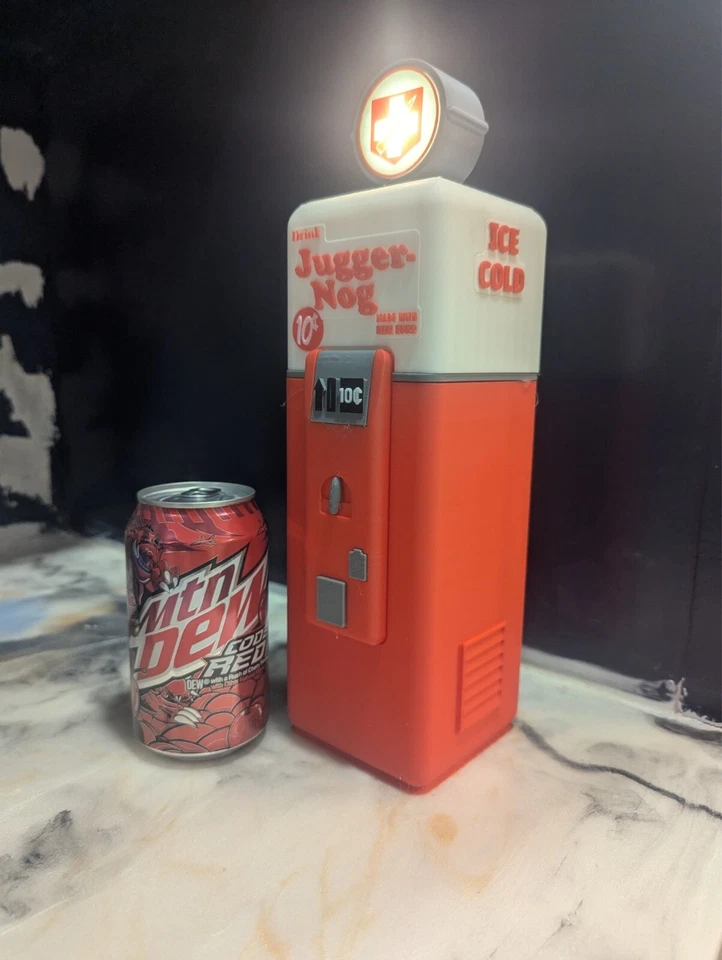 Call Of Duty Zombies Juggernog Perk Machine Logo LED Foto 3 de 4