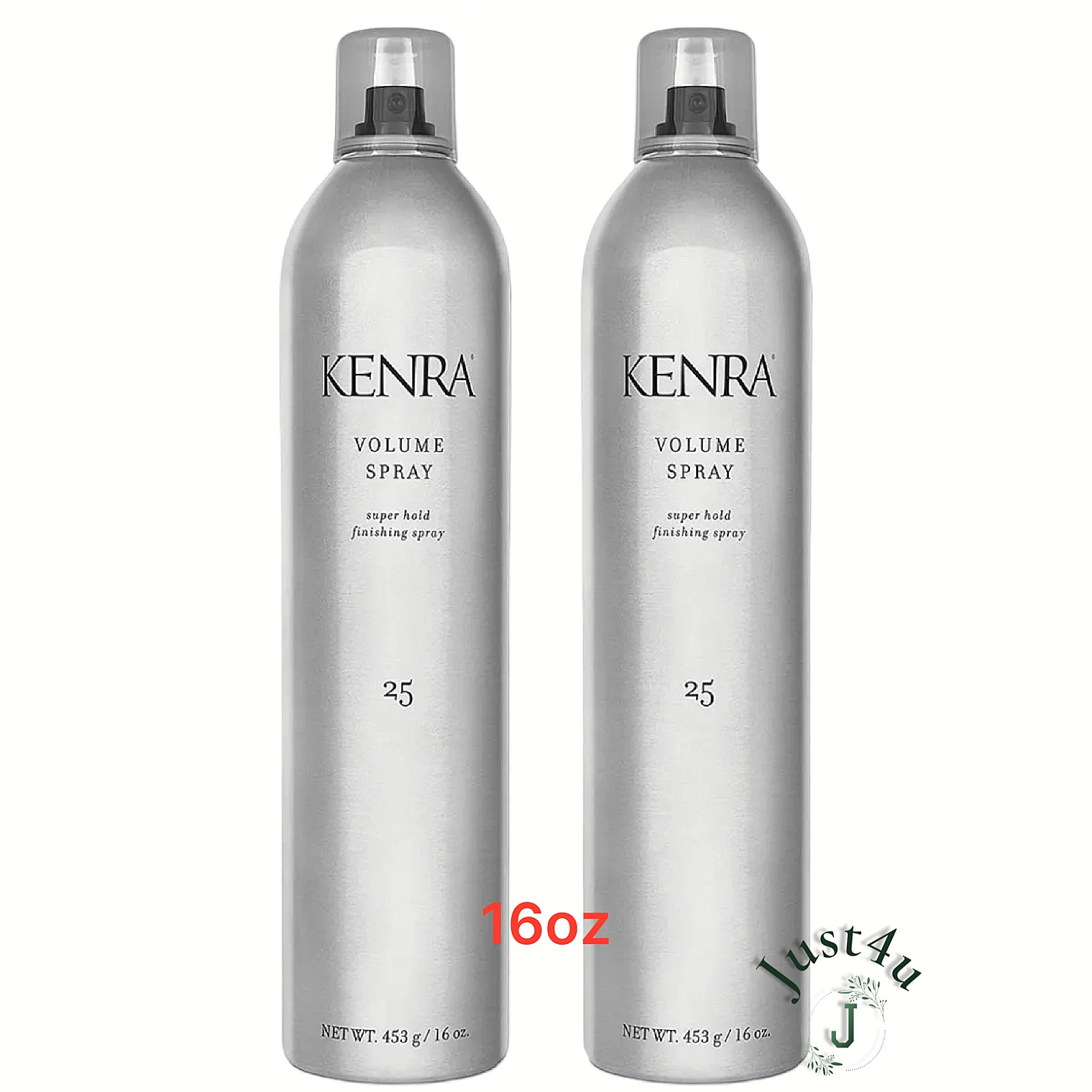 #25 Super Hold Finishing Spray, 16oz. (2pack) 80% Voc