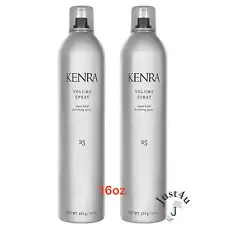 Kenra Volume Spray #25 Super Hold Finishing Spray, 16oz. (2PACK) 80% Voc