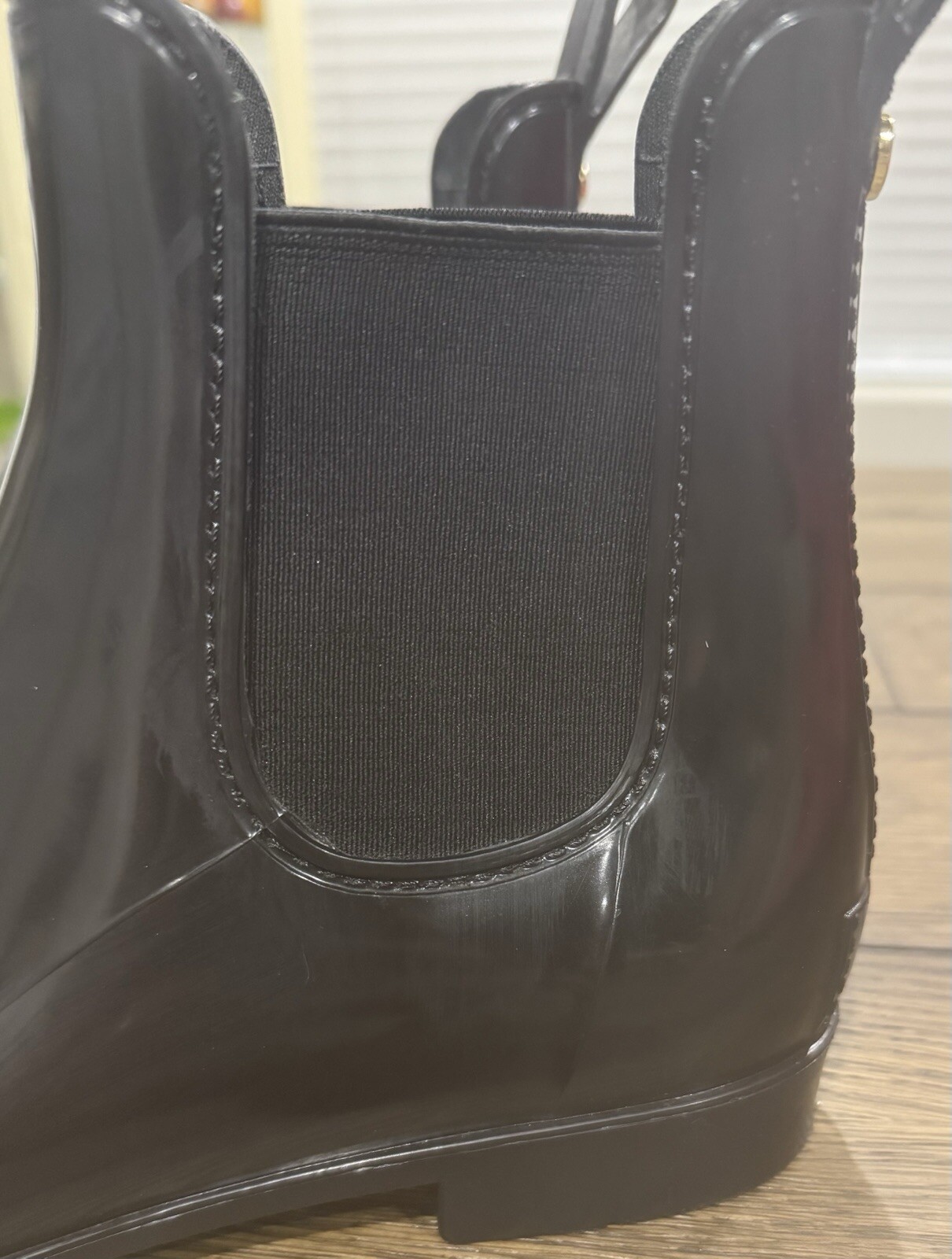 Size 10 Sam Edelman Solid Black  Pull On Tinsley … - image 4