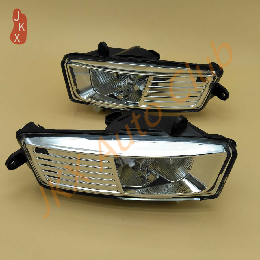 Winjet Clear Fog Light Kit For Audi A4 2009-2011 - Direct Bolt-On Replacement, DOT Compliant - View #7
