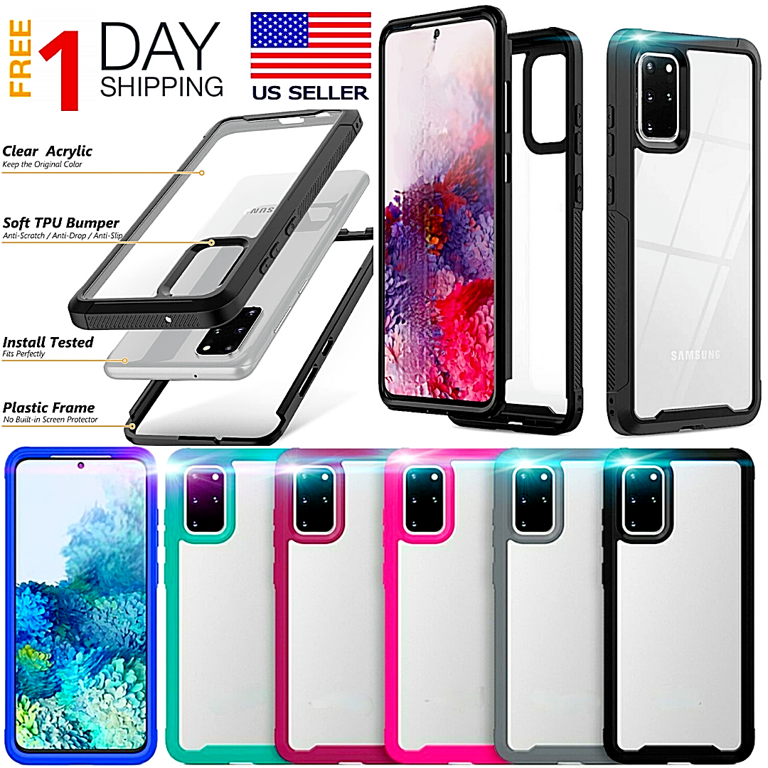 S20 Plus Screen Galaxy S20 Plastic Screen Protector Full Cover PET
