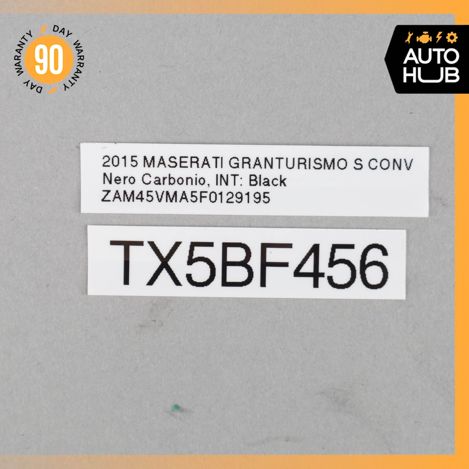 08-19 Maserati GranTurismo M145 Front or Rear Side Suspension Level Sensor OEM