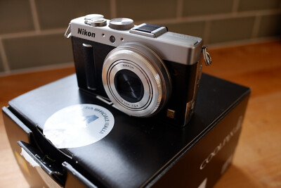 Nikon Coolpix A APS-C fixed lens 28mm compact camera Boxed