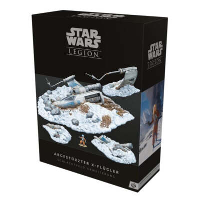 Star Wars Legion abgestürzter X-Flügler Schlachtfeld Erweiterung Tabletop Asmode