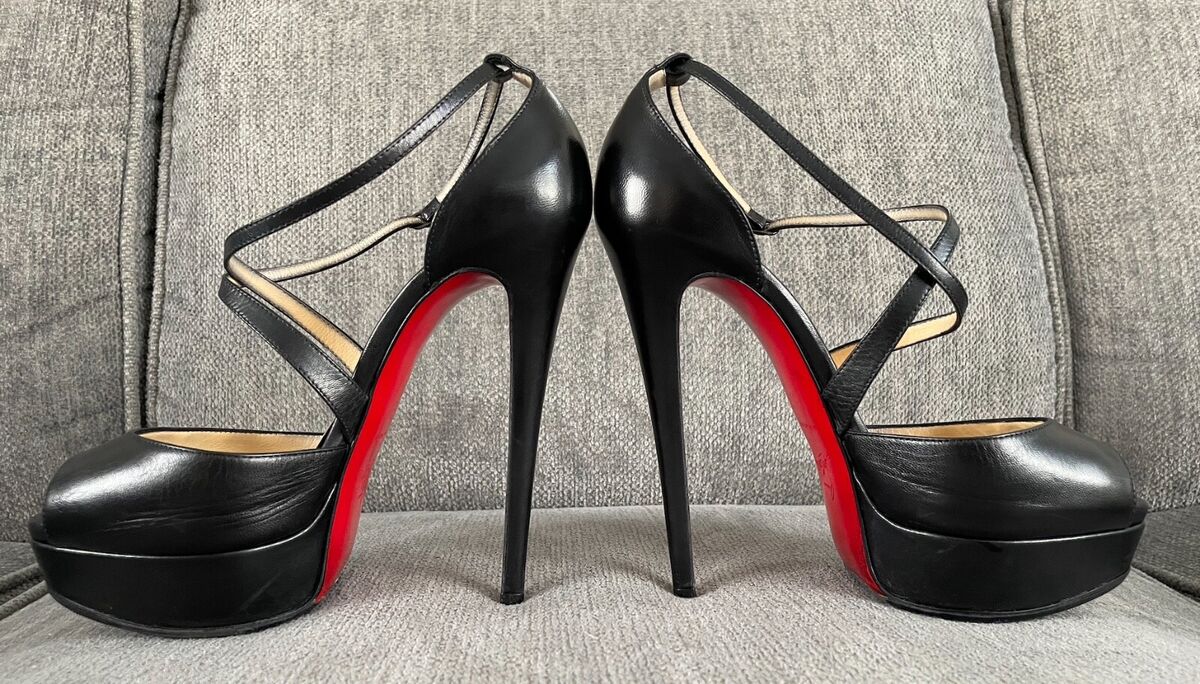 CHRISTIAN LOUBOUTIN shoes women high heels stilettos red CHRISTIAN LOUBOUTIN shoes women high heels stilettos red
