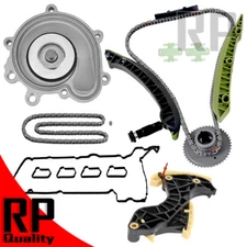 Timing Chian Kit Water Pump With Gasket For Mercedes-Benz SLK250 C250 1.8L Sedan