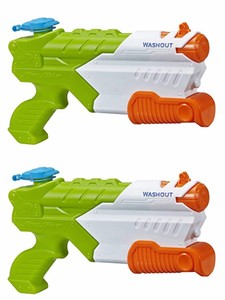 Détails Sur Paire De Nerf Super Soaker Lavage Nouveau Pistolet à Eau Pistolet Hasbro Toy Blaster 2 Afficher Le Titre Dorigine