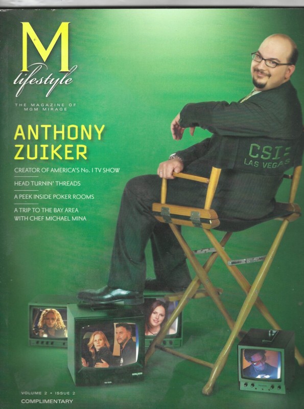 Magazine - M Lifestyle The Magazine Of MGM Mirage - Vol.2 Issue 2